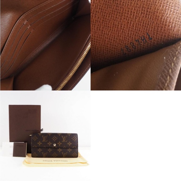 Louis Vuitton Portefeiulle sarah wallet - Picture 13 of 13